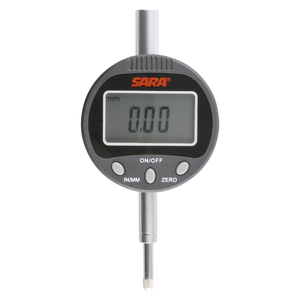 Digital dial indicator 12,5mm (0,01mm)